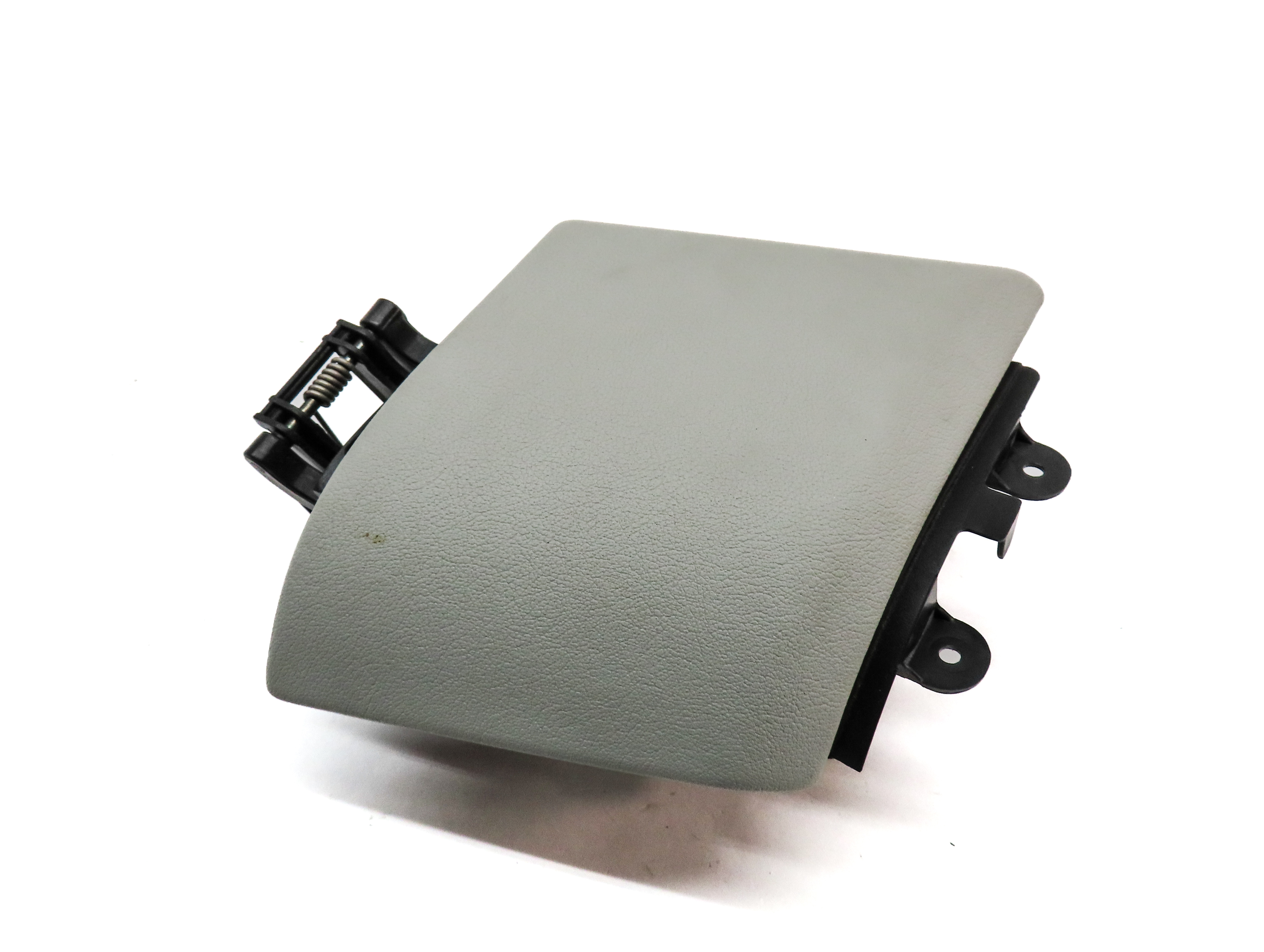 2014 LAND RANGE ROVER (L405) REAR LEFT DOOR FLIP OPEN ASHTRAY ASH TRAY (GRAY) — exact item pictured